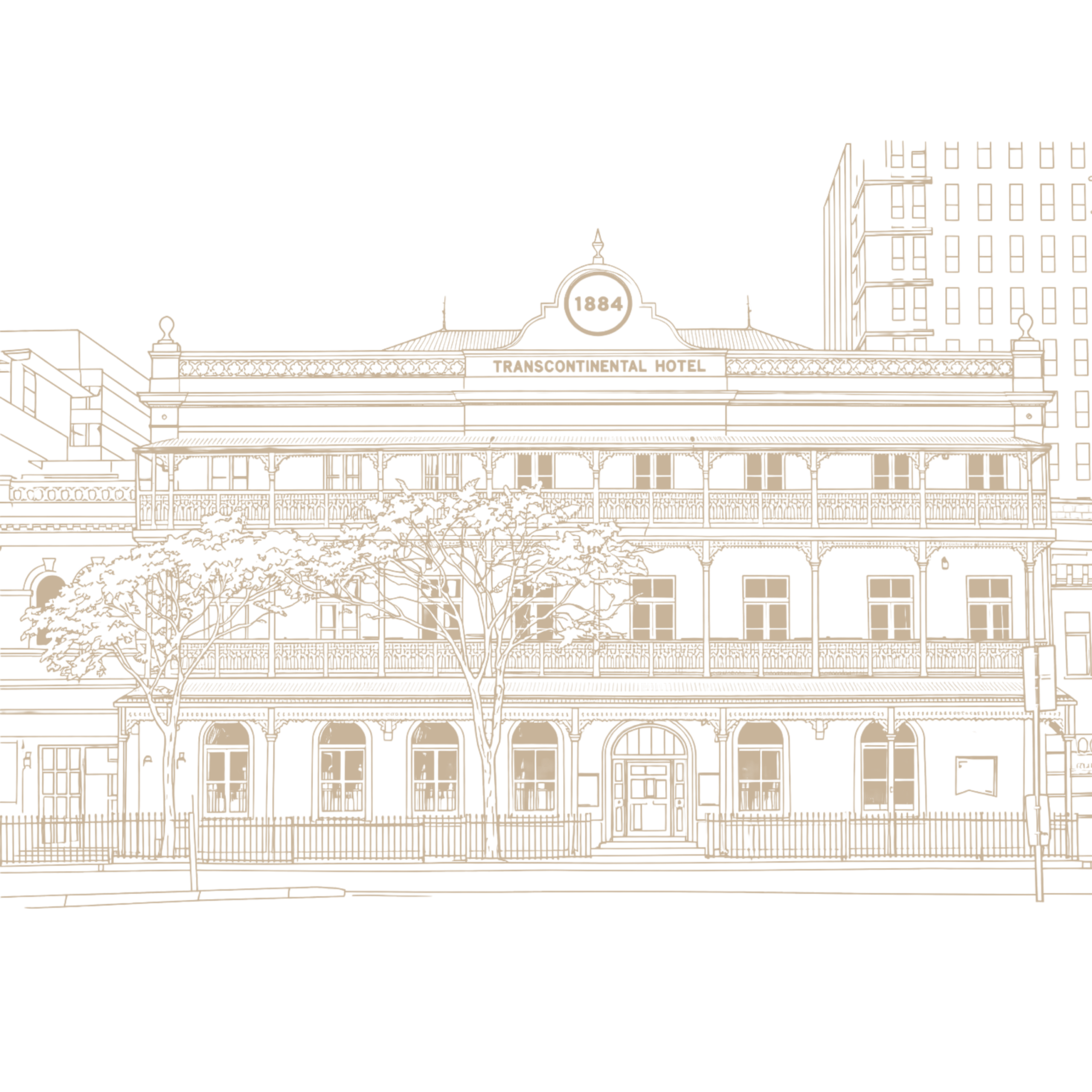 Transcontinental<br> Hotel